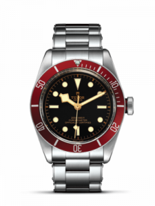 Tudor Heritage Black Bay Red Manufacture / Bracelet 79230R-0012