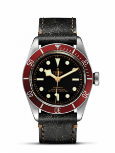 Tudor Heritage Black Bay Red Manufacture / Strap 79230R-0002