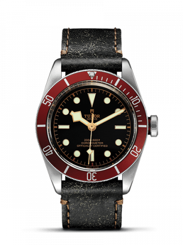 Tudor Heritage Black Bay Red Manufacture / Strap 79230R-0002