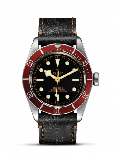Tudor Heritage Black Bay Red Manufacture / Strap 79230R-0005
