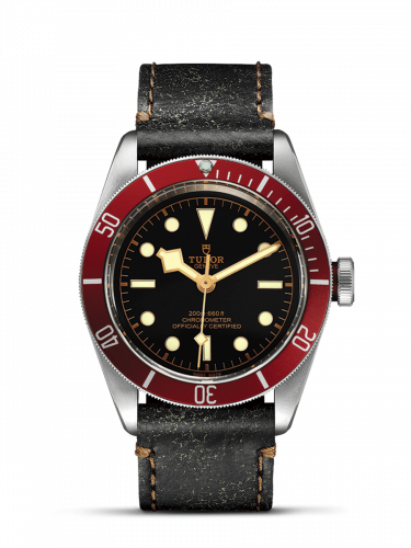 Tudor Heritage Black Bay Red Manufacture / Strap 79230R-0011