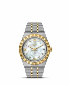 Tudor Royal Date 34 Stainless Steel / Yellow Gold / MOP 28403-0007