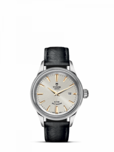 Tudor Style 28 Stainless Steel / Silver / Strap 12100-0018