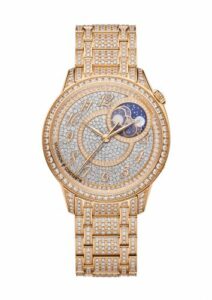 Vacheron Constantin Égérie Moonphase 37 Rose Gold / Diamond - Diamond / Bracelet 8016F/127R-B977