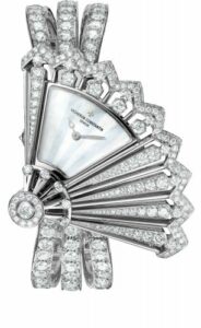 Vacheron Constantin Heures Créatives Heure Discrète White Gold / Diamond / Diamond / Bracelet 37531/F04G-B060