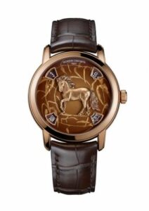 Vacheron Constantin Métiers d'Art The Legend of the Chinese Zodiac Year of the Horse Pink Gold 86073/000R-9831