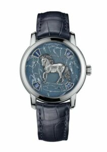 Vacheron Constantin Métiers d'Art The Legend of the Chinese Zodiac Year of the Horse Platinum 86073/000P-9832