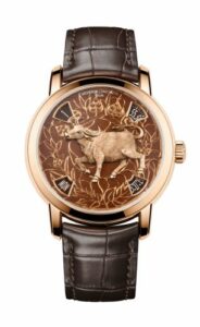 Vacheron Constantin Métiers d'Art The Legend of the Chinese Zodiac Year of the Ox Pink Gold 86073/000R-B646