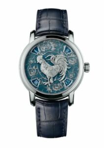 Vacheron Constantin Métiers d'Art The Legend of the Chinese Zodiac Year of the Rooster Platinum 86073/000P-B154