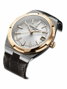 Vacheron Constantin Overseas Date Stainless Steel / Pink Gold / Silver 4500V/000M-B127