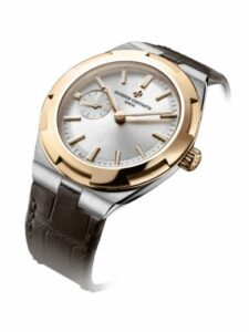 Vacheron Constantin Overseas Small Stainless Steel / Pink Gold / Silver 2300V/100M-B400