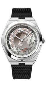 Vacheron Constantin Overseas World Time Silver 7700V/110A-B129