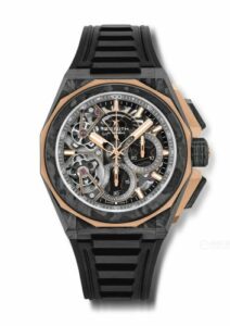 Zenith Defy Extreme Double Tourbillon Forged Carbon - Rose Gold 12.9100.9020/078.I200