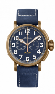 Zenith Pilot Type 20 Extra Special Chronograph Bronze / Blue 29.2430.4069/57.C808